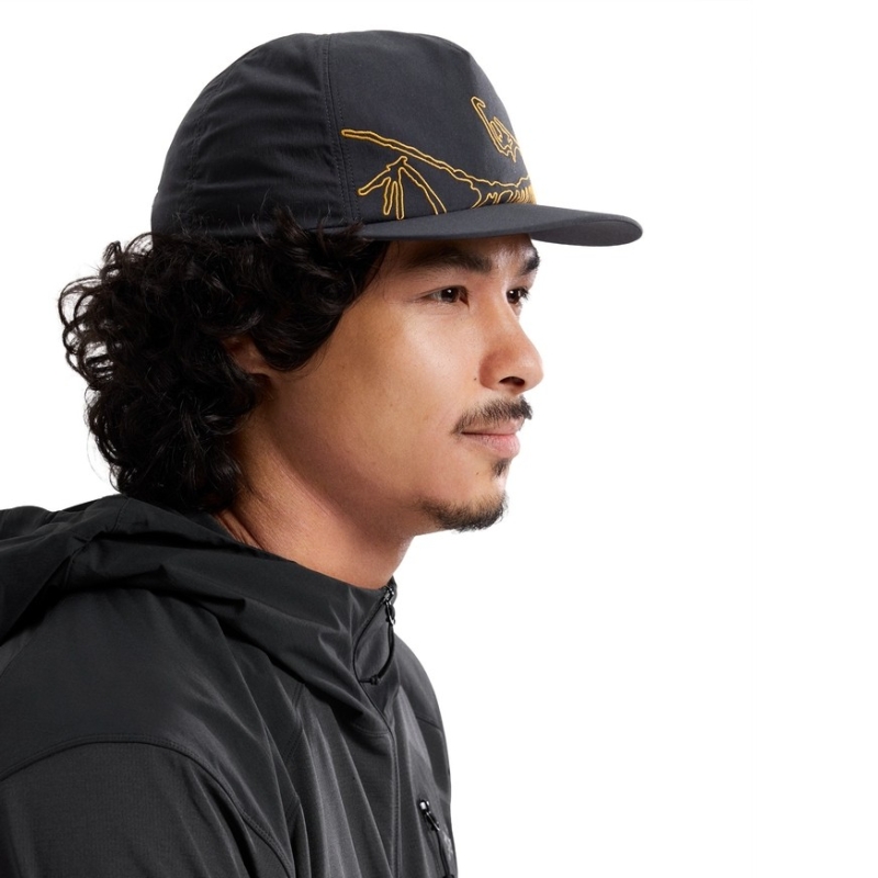 Arc'teryx Silex Cap 24K Black