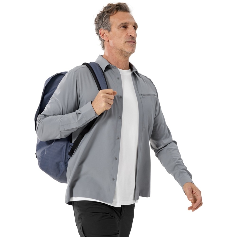 Arc'teryx Skyline LS Shirt Void