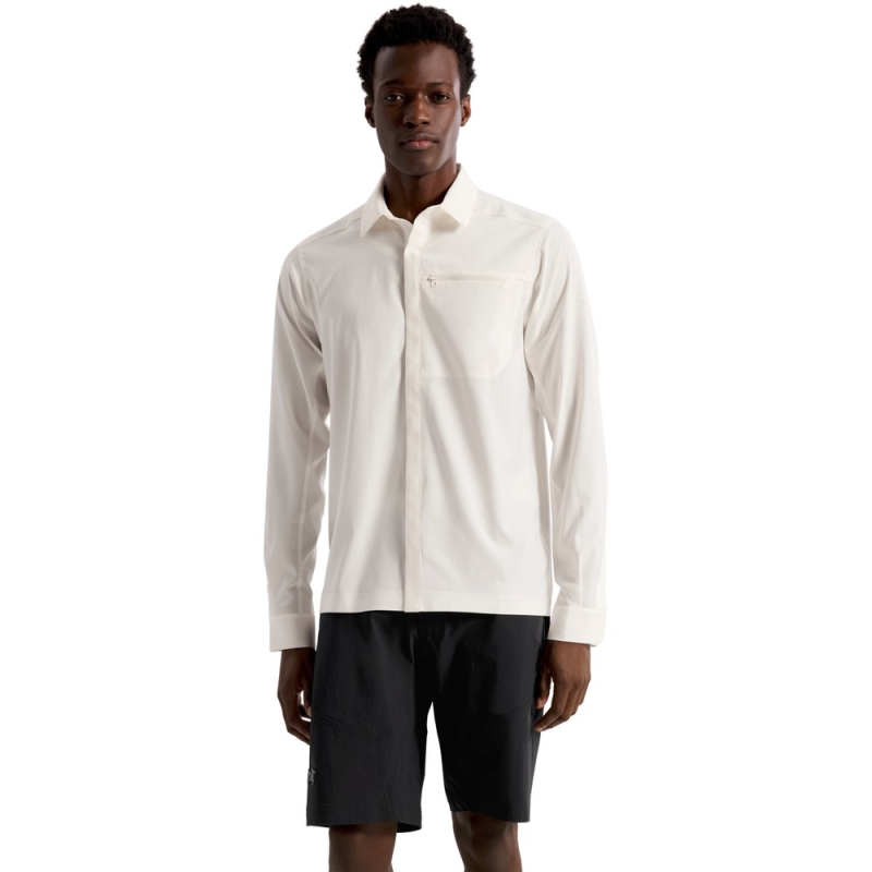 Arc'teryx Skyline LS Shirt Arctic Silk