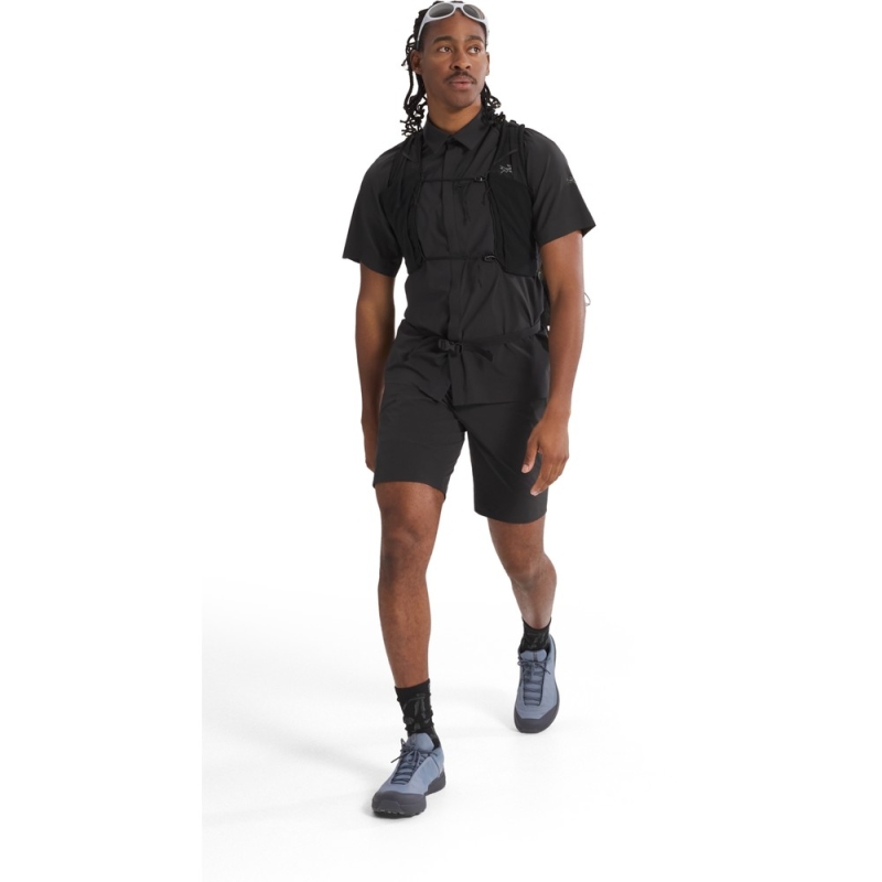 Arc'teryx Skyline SS Shirt Black