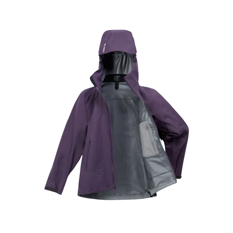 Arc'teryx Beta SL Jacket Women's Moondrop regenjas