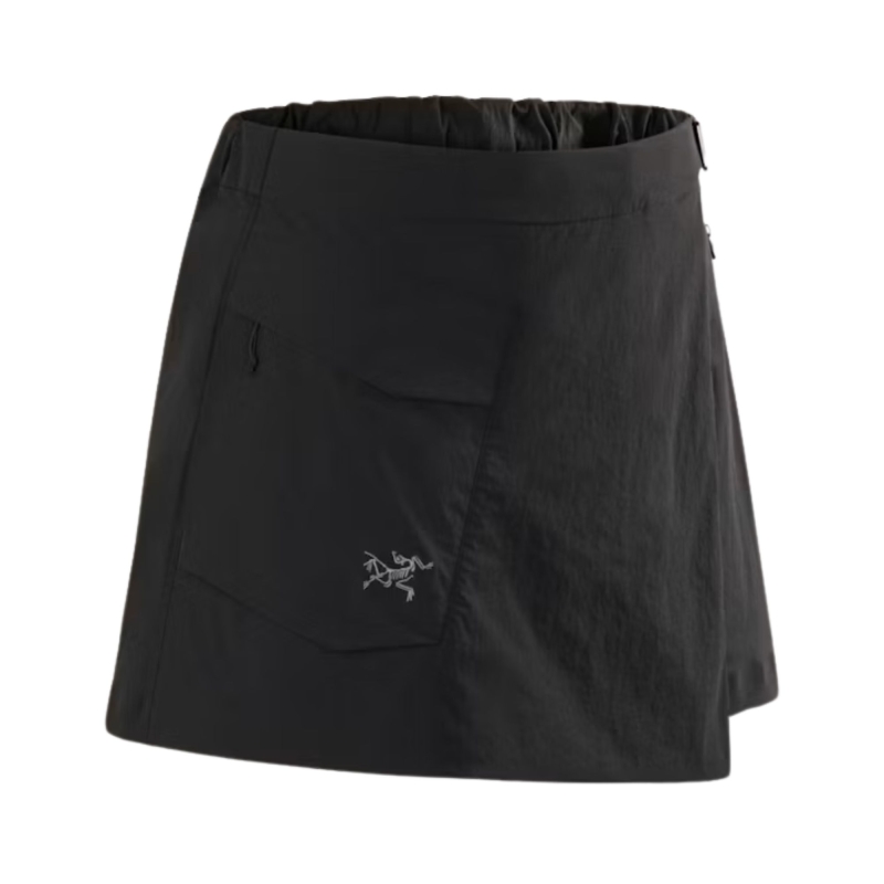 Arc'teryx Gamma/Sonii SL Skort 4' Women's Black rok