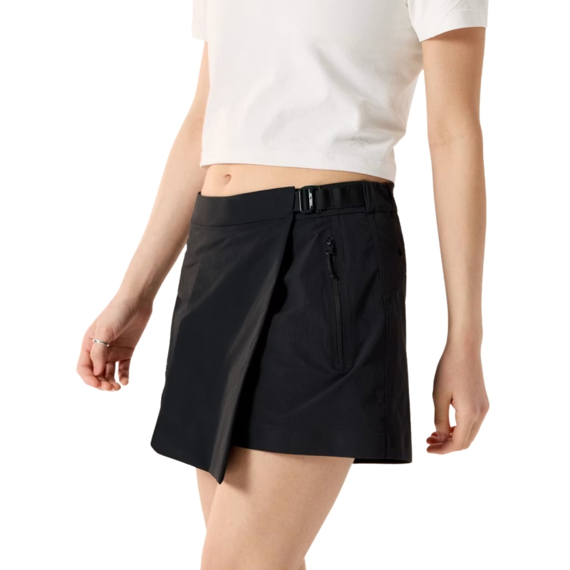 Arc'teryx Gamma/Sonii SL Skort 4' Women's Black rok
