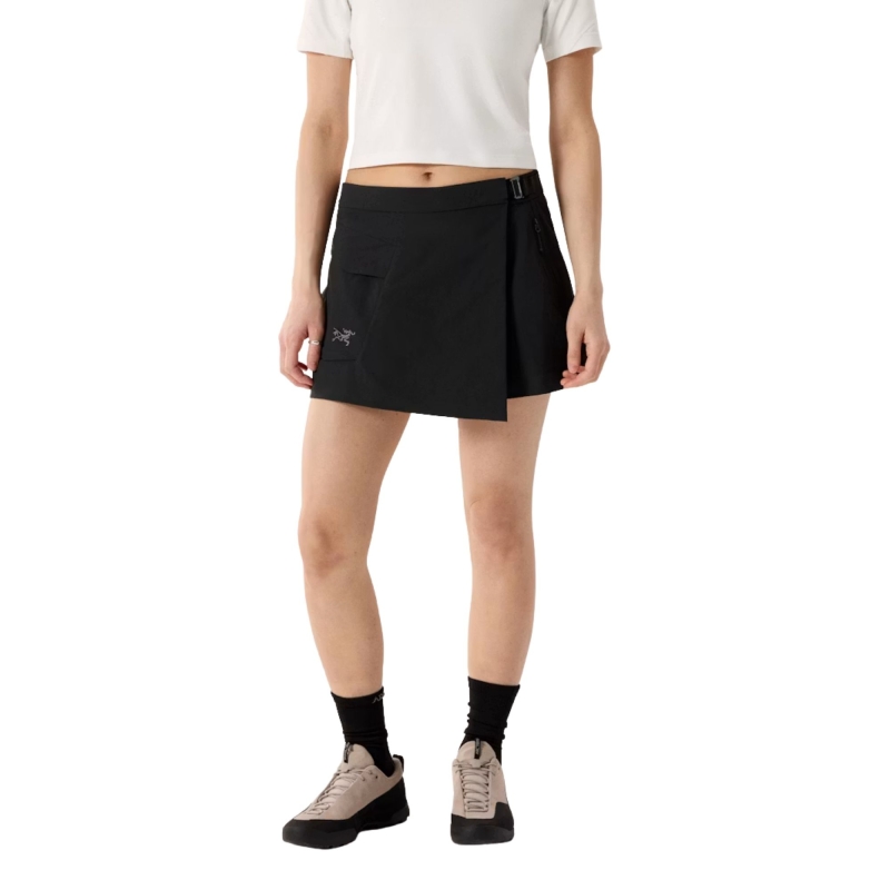 Arc'teryx Gamma/Sonii SL Skort 4' Women's Black rok