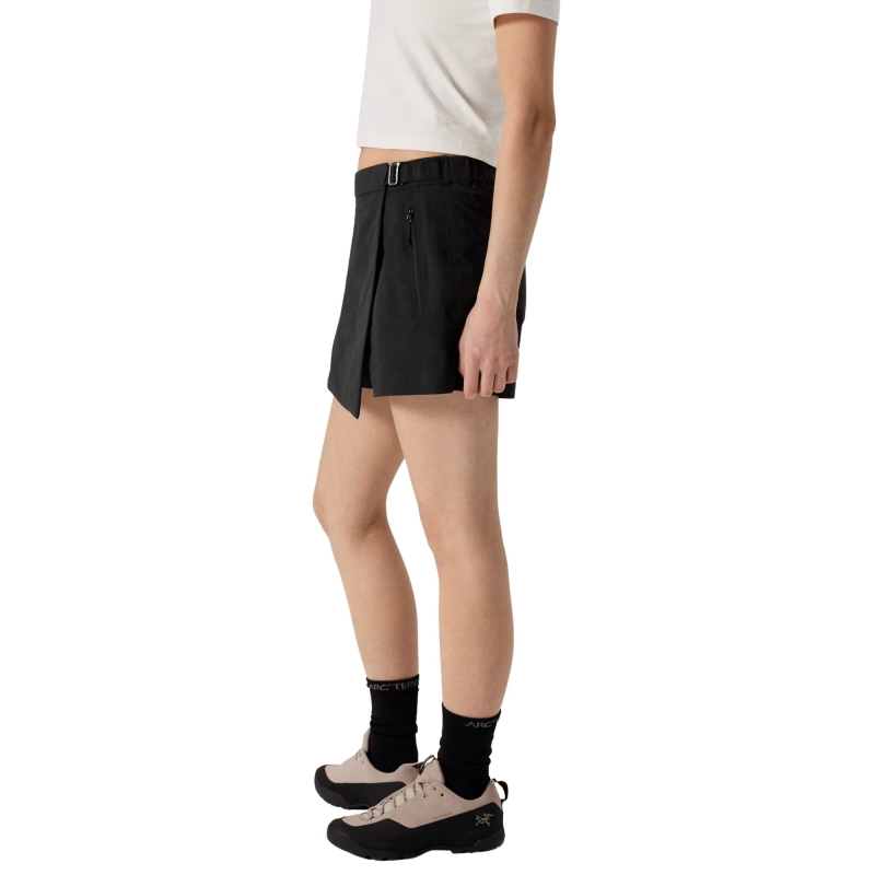 Arc'teryx Gamma/Sonii SL Skort 4' Women's Black rok