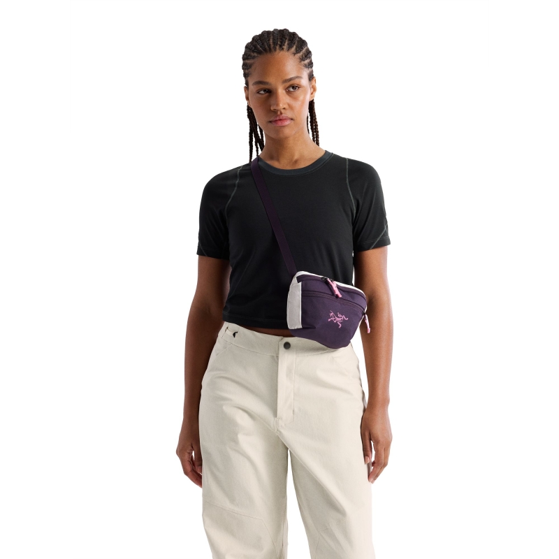 Arc'teryx Mantis 1 Waist Pack Cosmic Bloom heuptas