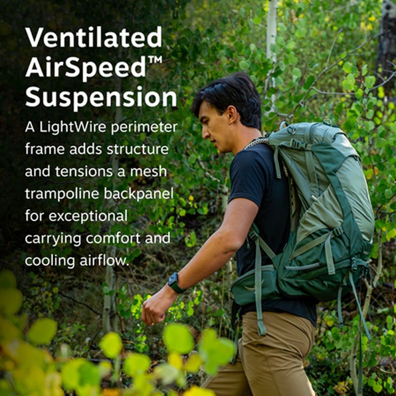 Osprey Stratos 24  Pine Leaf