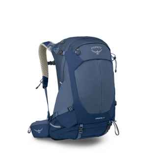 Osprey Stratos 34  Nirvana Blue