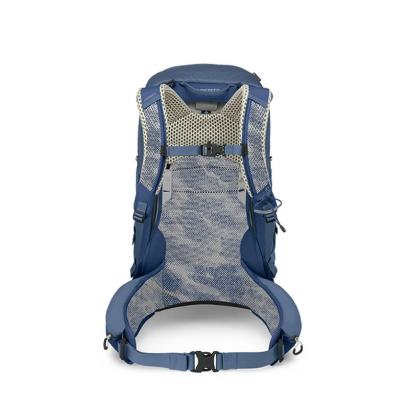 Osprey Stratos 34  Nirvana Blue