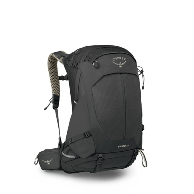 Osprey Stratos 34  Raven Black