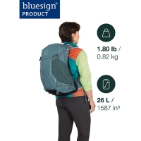 Osprey Hikelite 26  Olive Tan
