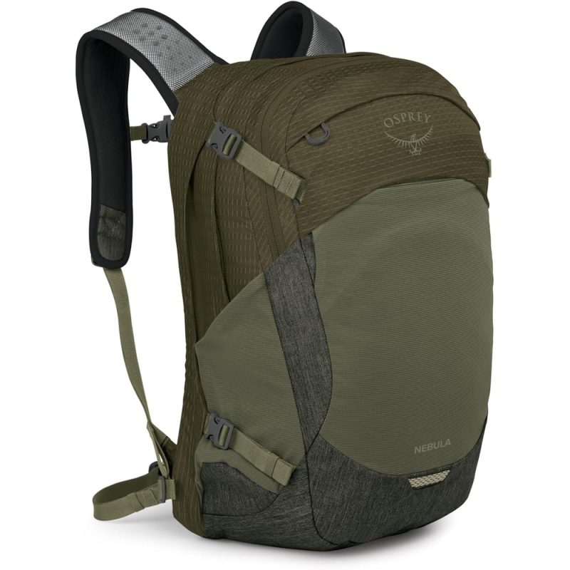 Osprey Nebula 32 Moss Green Earl Grey Heather