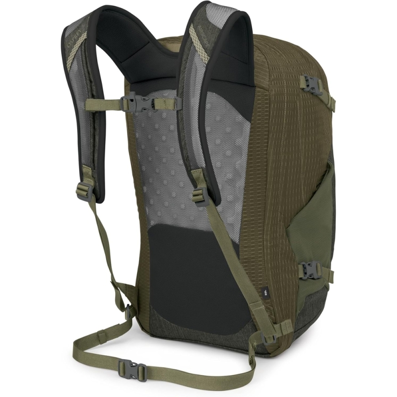 Osprey Nebula 32 Moss Green Earl Grey Heather