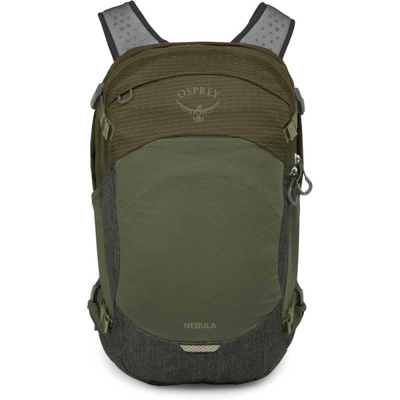 Osprey Nebula 32 Moss Green Earl Grey Heather
