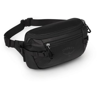Osprey Transporter Waist Pack  Raven Black