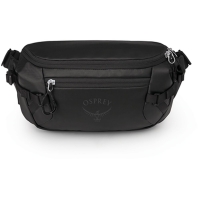 Osprey Transporter Waist Pack  Raven Black
