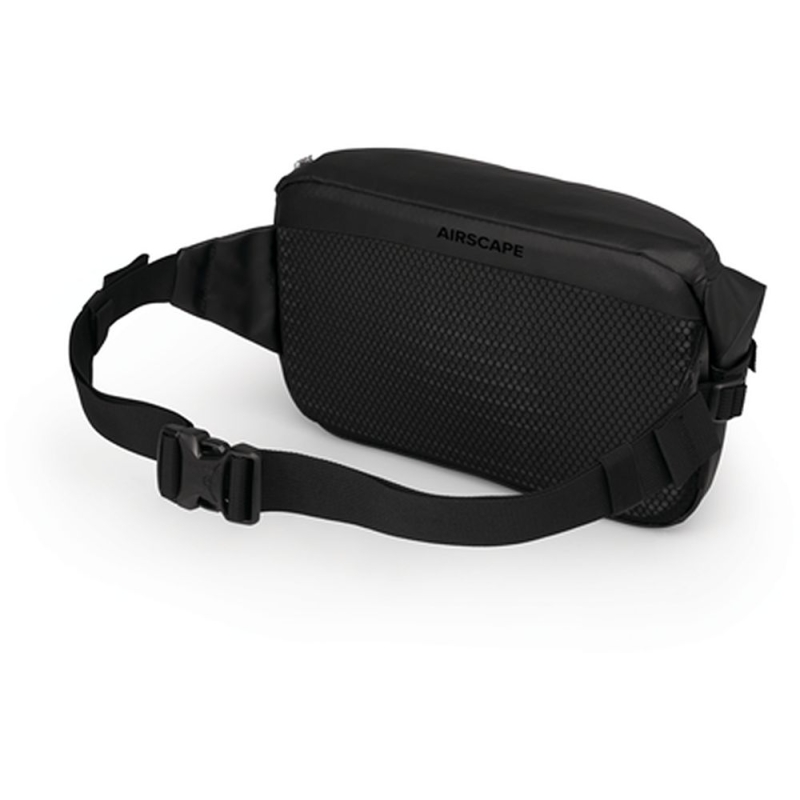 Osprey Transporter Waist Pack  Raven Black