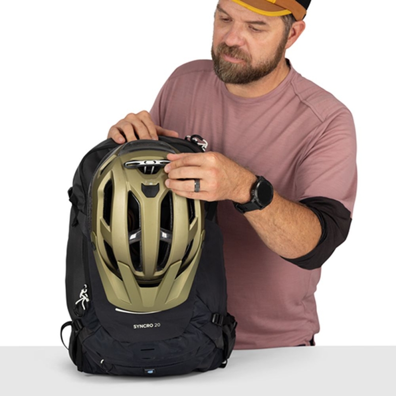 Osprey Syncro 20  Raven Black