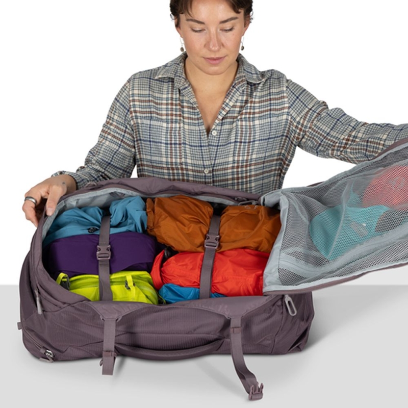 Osprey Fairview 40 Women's Graphite Purple