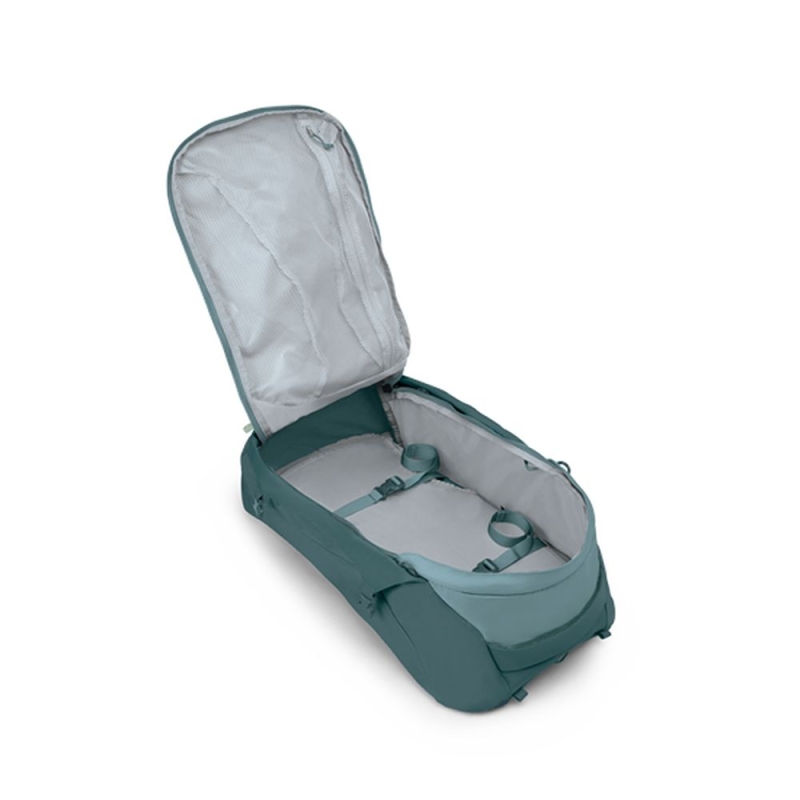Osprey Fairview 55 Women's Cascade Blue-Torrent Blue