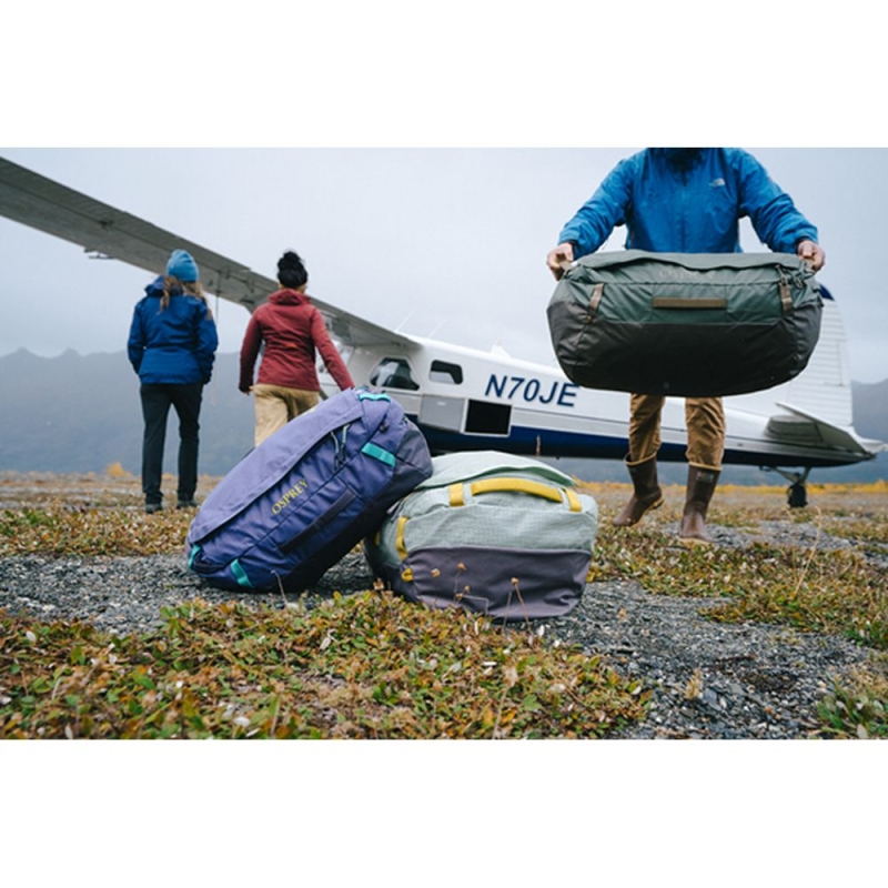 Osprey Transporter Duffel 65  Pine Leaf