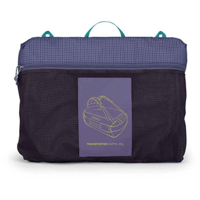 Osprey Transporter Duffel 65  Euphoria Purple