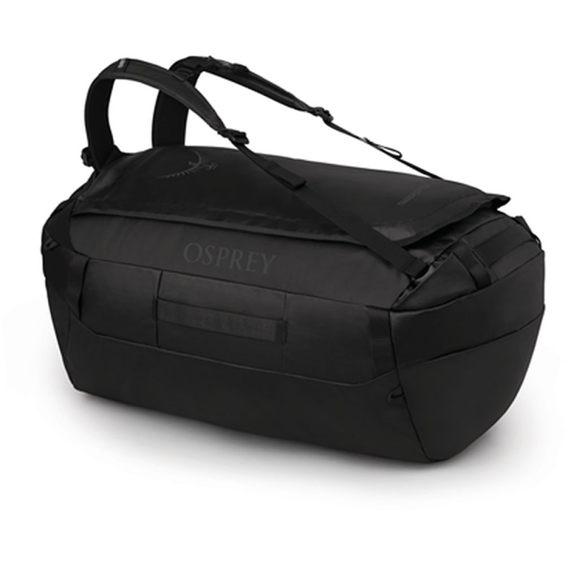 Osprey Transporter Duffel 65  Raven Black