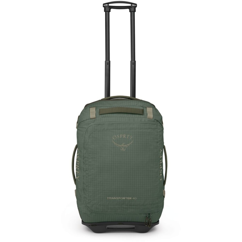Osprey Transporter Wheeled Duffel 40  Pine Leaf