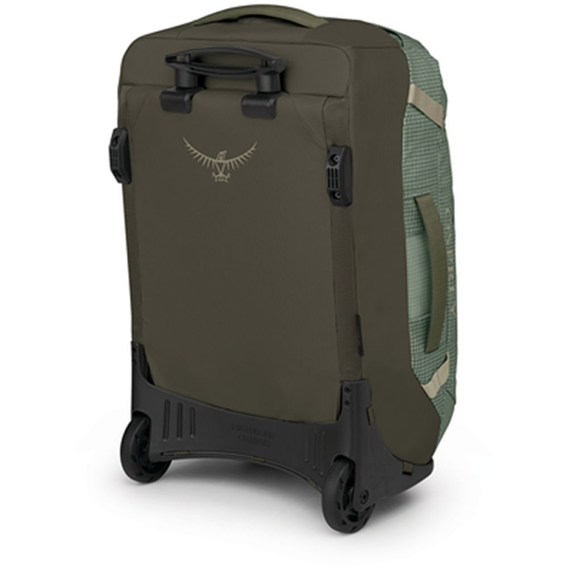 Osprey Transporter Wheeled Duffel 40  Pine Leaf