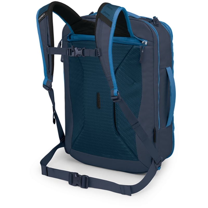 Osprey Transporter Travel Pack 36  Blue Flame