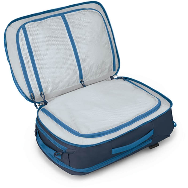 Osprey Transporter Travel Pack 36  Blue Flame