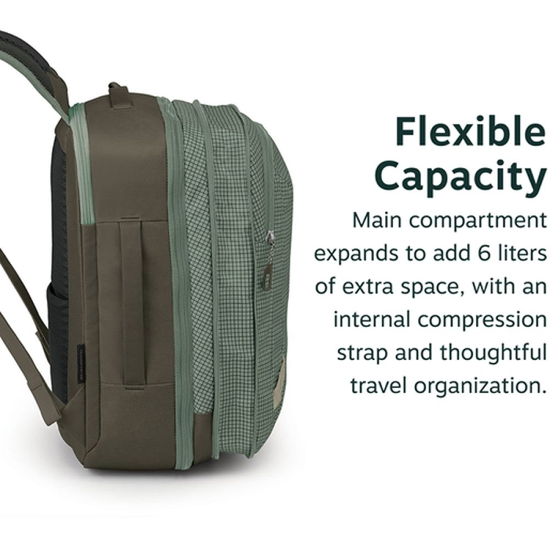 Osprey Transporter Travel Pack 36  Blue Flame