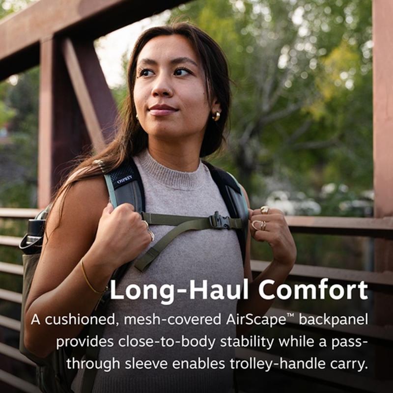 Osprey Transporter Travel Pack 36  Blue Flame