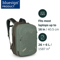 Osprey Transporter Travel Pack 36  Euphoria Purple