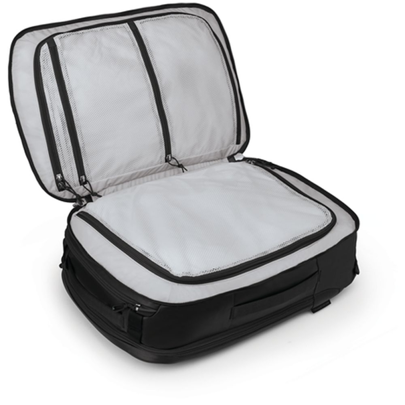 Osprey Transporter Travel Pack 36  Raven Black