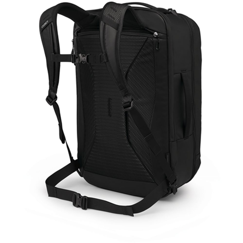 Osprey Transporter Travel Pack 44  Raven Black