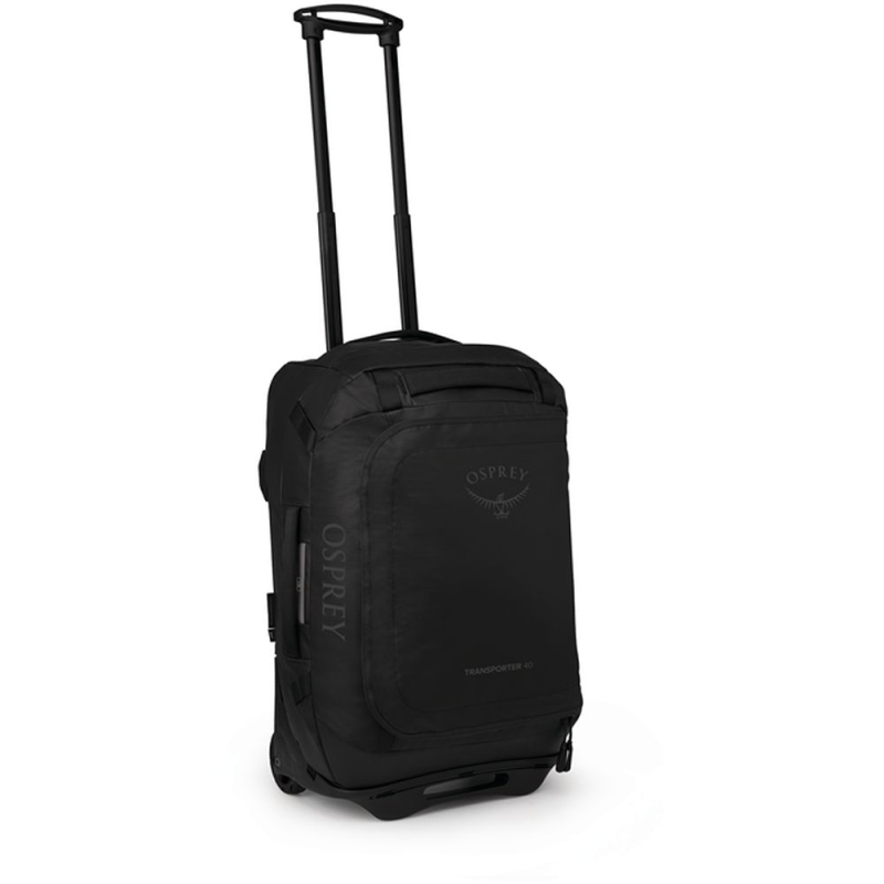Osprey Transporter Wheeled Duffel 40  Raven Black