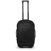 Osprey Transporter Wheeled Duffel 40  Raven Black