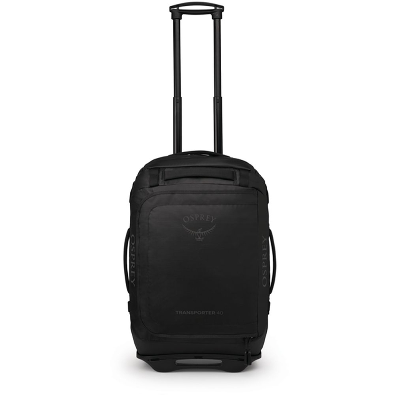 Osprey Transporter Wheeled Duffel 40  Raven Black