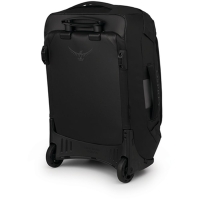 Osprey Transporter Wheeled Duffel 40  Raven Black