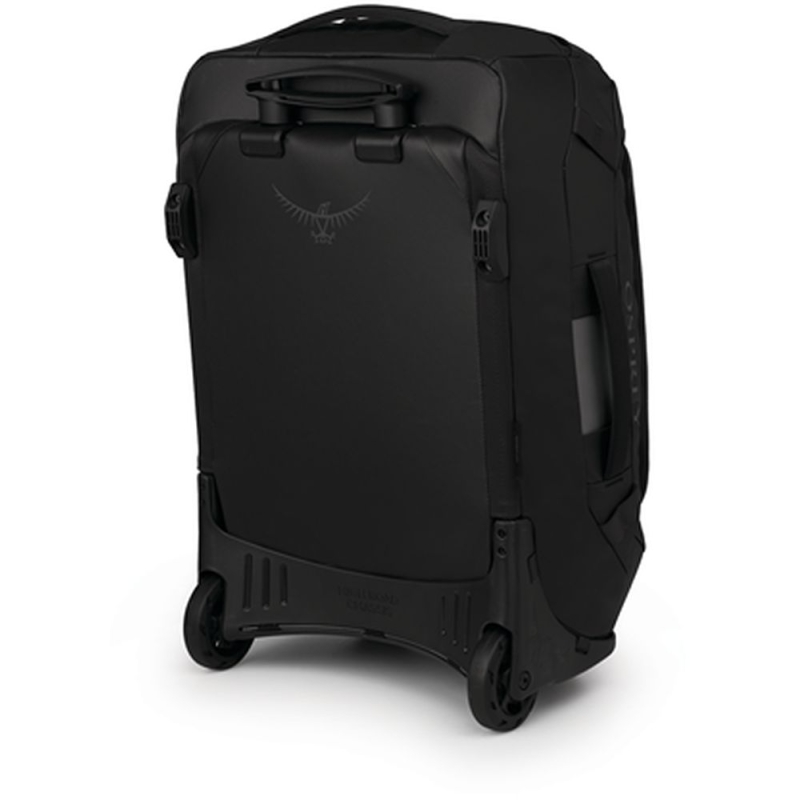 Osprey Transporter Wheeled Duffel 40  Raven Black