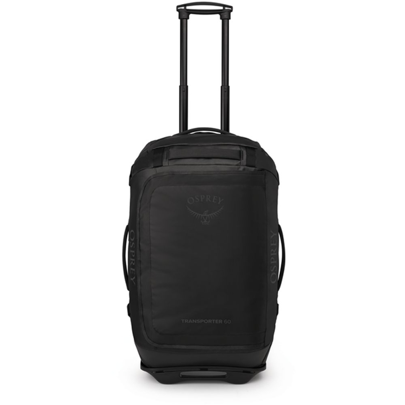 Osprey Transporter Wheeled Duffel 60  Raven Black