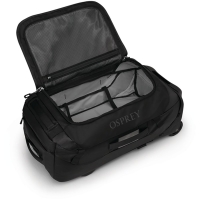 Osprey Transporter Wheeled Duffel 60  Raven Black