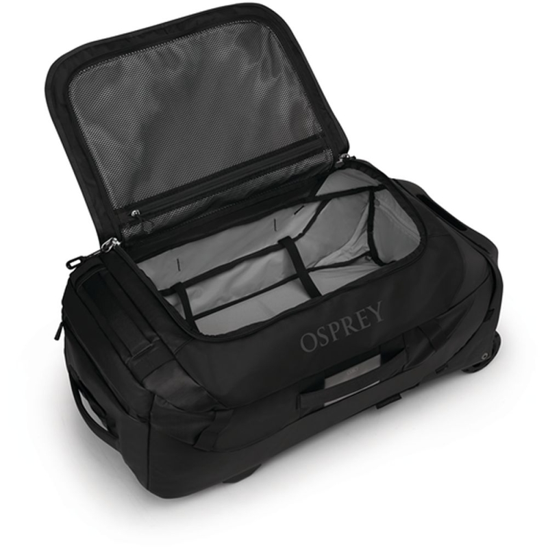 Osprey Transporter Wheeled Duffel 60  Raven Black