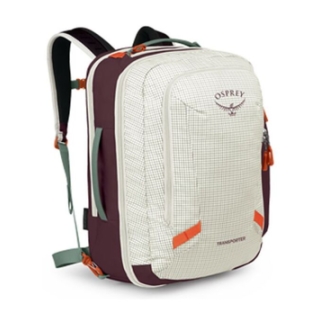 Osprey Transporter Travel Pack 36  Mystery White