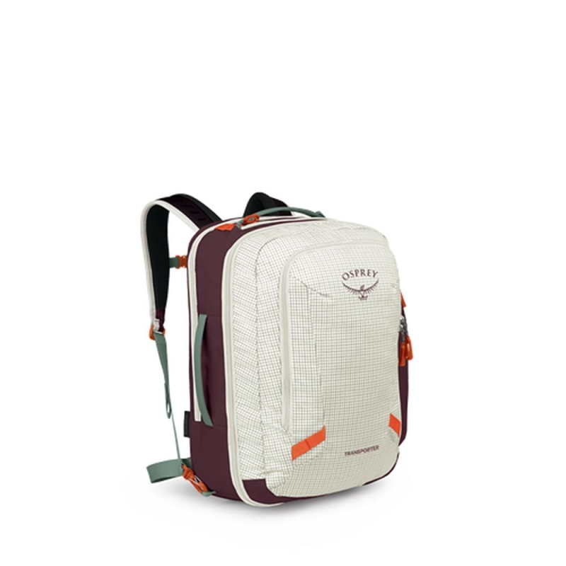 Osprey Transporter Travel Pack 36  Mystery White