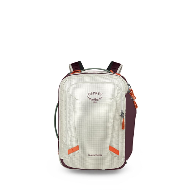 Osprey Transporter Travel Pack 36  Mystery White