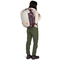 Osprey Transporter Travel Pack 36  Mystery White