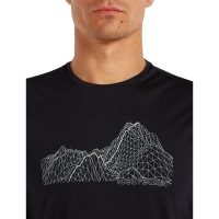 Icebreaker Mer 125 Cool-Lite Sphere SS Tee Beta Black
