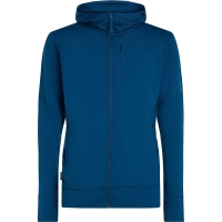 Icebreaker Mer 260 Quantum IV LS Zip Hoodie Atlantis